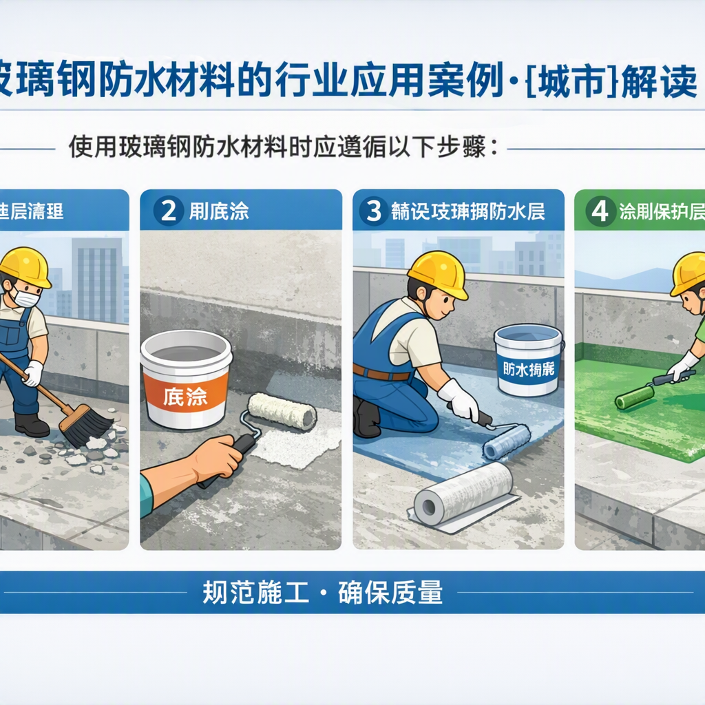 玻璃钢防水材料的行业应用案例，五指山解读