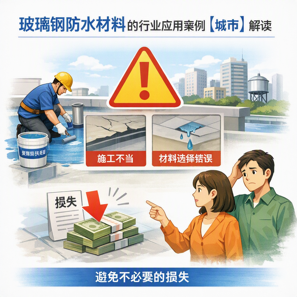 玻璃钢防水材料的行业应用案例，五指山解读