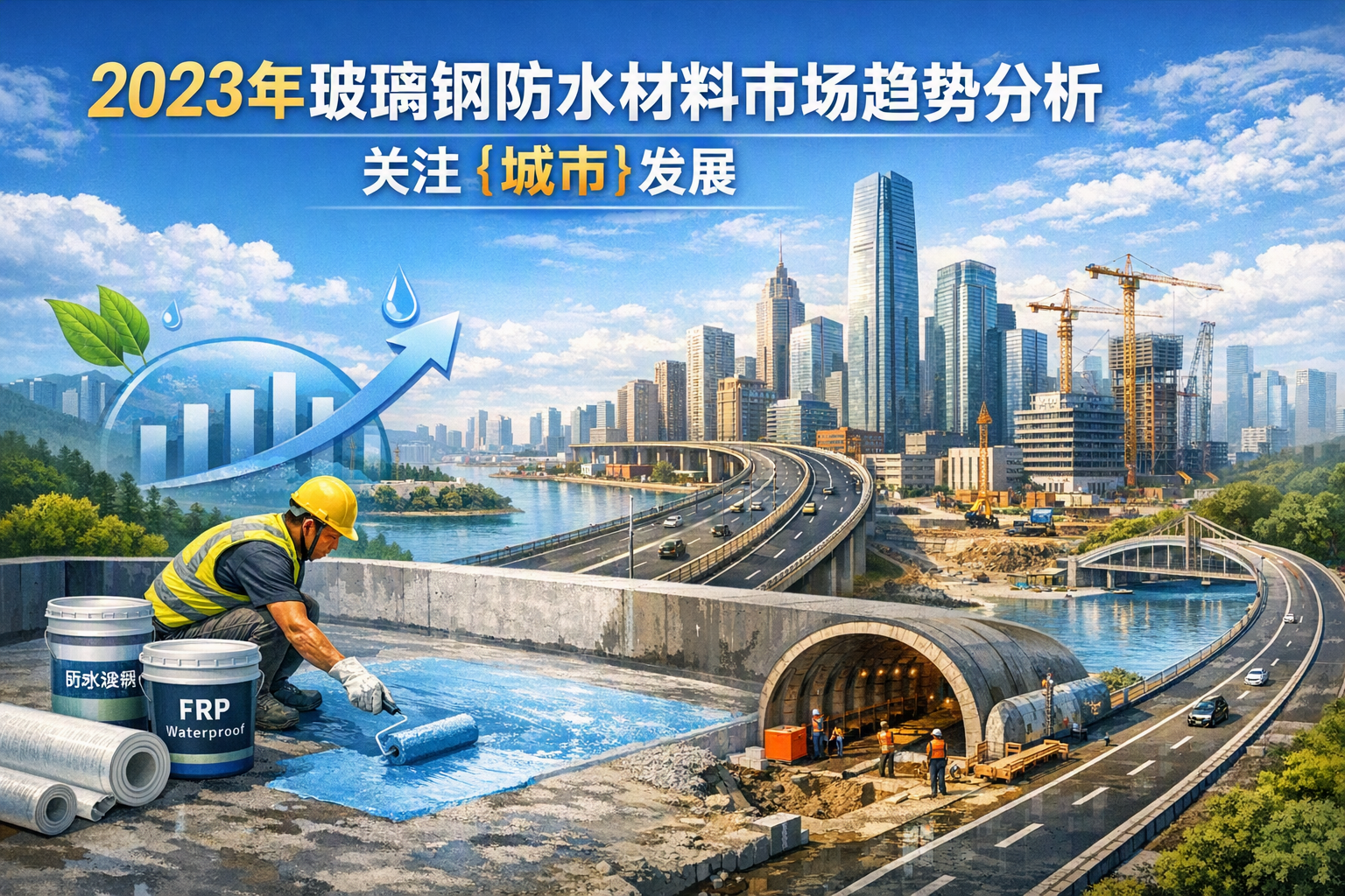 2023年玻璃钢防水材料市场趋势分析，关注 五指山 发展