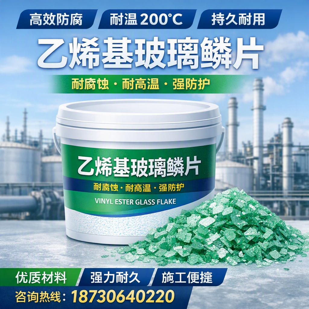 乙烯基玻璃鳞片的优势与应用领域解析，适合在 五指山 的企业使用
