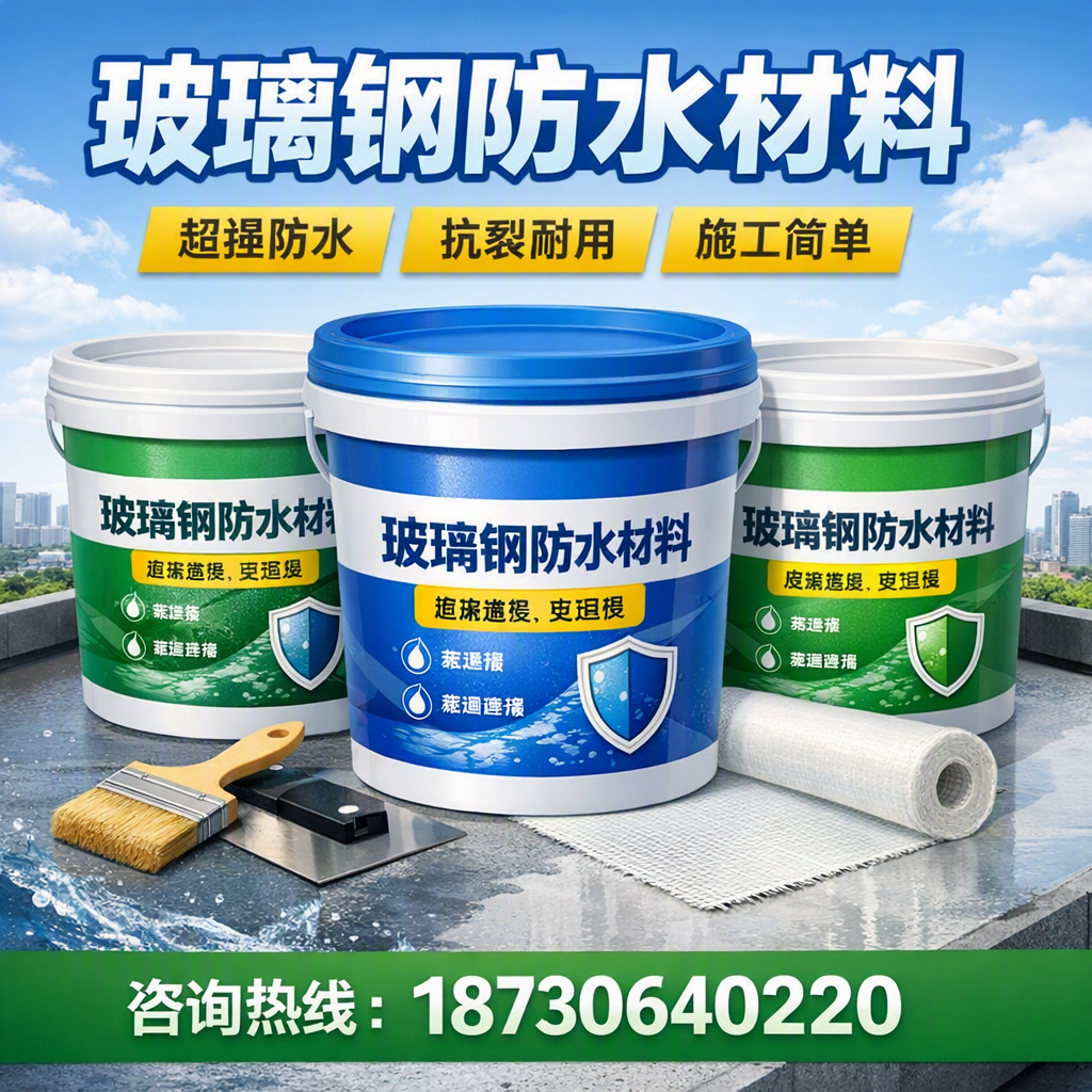 了解玻璃钢防水材料的市场趋势，五指山 企业不可不知